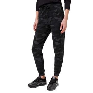 Lululemon Scuba High-Rise Jogger Fleece 28" Heritage 365 Camo Coal, Size 10